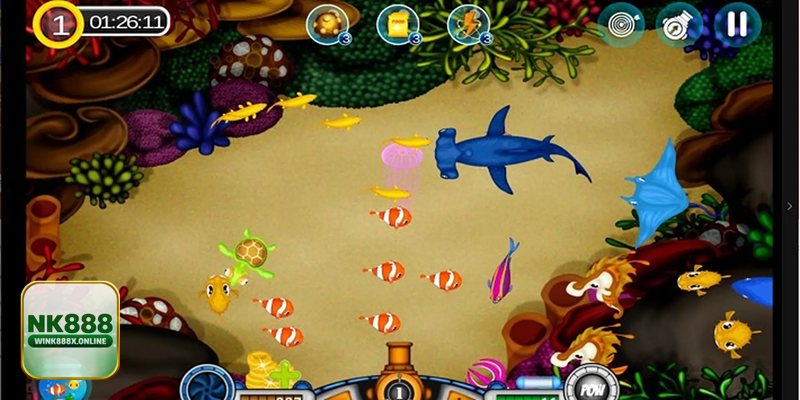 Bắn Cá Ăn Xu - Cơ chế tính xu: bắn chọn lọc thường lời hơn bắn rải