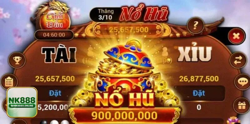 Nổ Hũ NK888 - Ưu đãi tân thủ giúp làm quen nhịp quay