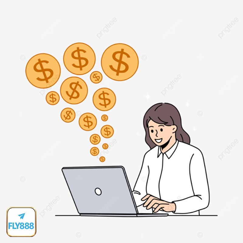 Rút Tiền Fly888 - Số dư khả dụng phải đủ để tạo lệnh