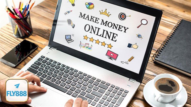 Rút Tiền Fly888 - Đăng nhập đúng địa chỉ và vào mục giao dịch