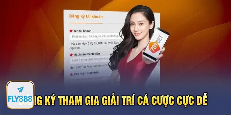 Đăng Nhập Fly888 - Chọn đúng mục đăng nhập trên giao diện