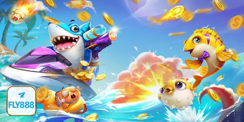 Bắn cá Fly888 - Cơ chế thưởng rõ ràng và tiết tấu cuốn hút Bắn cá Fly888 - Cơ chế thưởng rõ ràng và tiết tấu cuốn hút