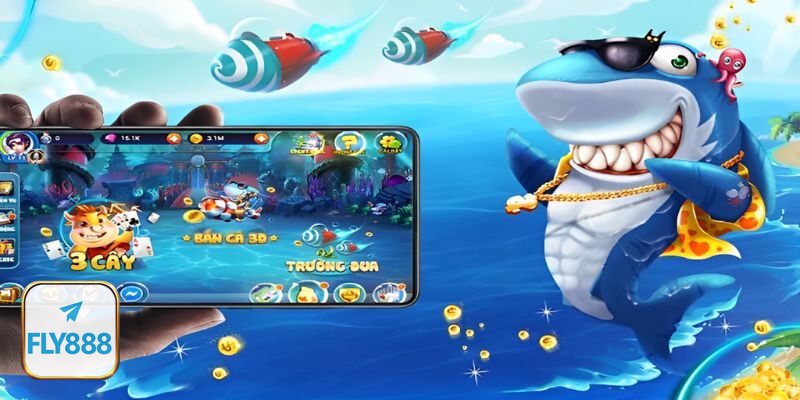 Mẹo bắn cá - Không dồn toàn bộ tài nguyên vào cá lớn ngay khi vừa thấy