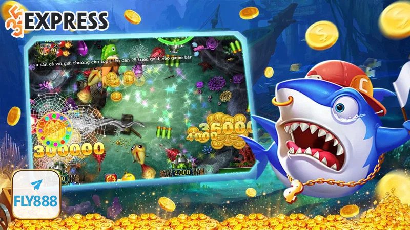 Bắn cá Long Vương - Đồ họa đẹp, âm thanh vừa đủ để tạo cảm giác cuốn Bắn cá Long Vương - Đồ họa đẹp, âm thanh vừa đủ để tạo cảm giác cuốn