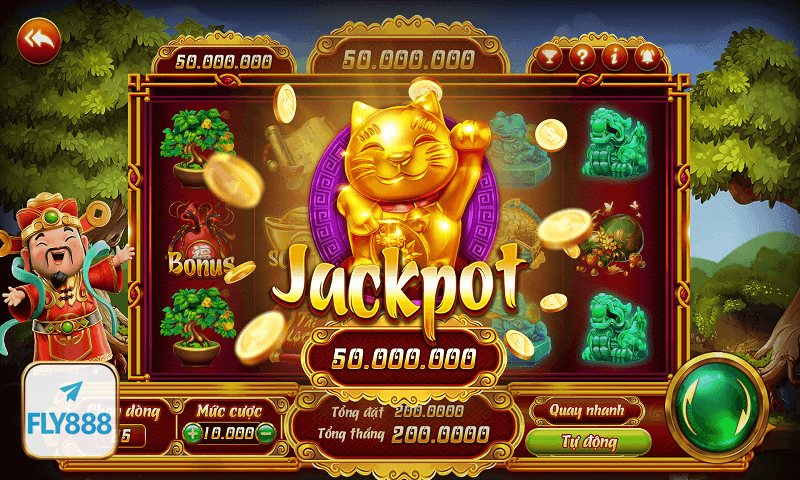 Nổ hũ Fly888 - Kho game đa chủ đề tạo cảm giác mới mẻ liên tục